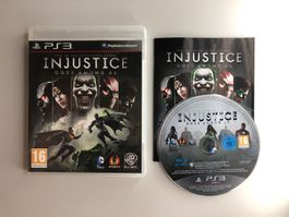 Injustice Gods among us - PS3