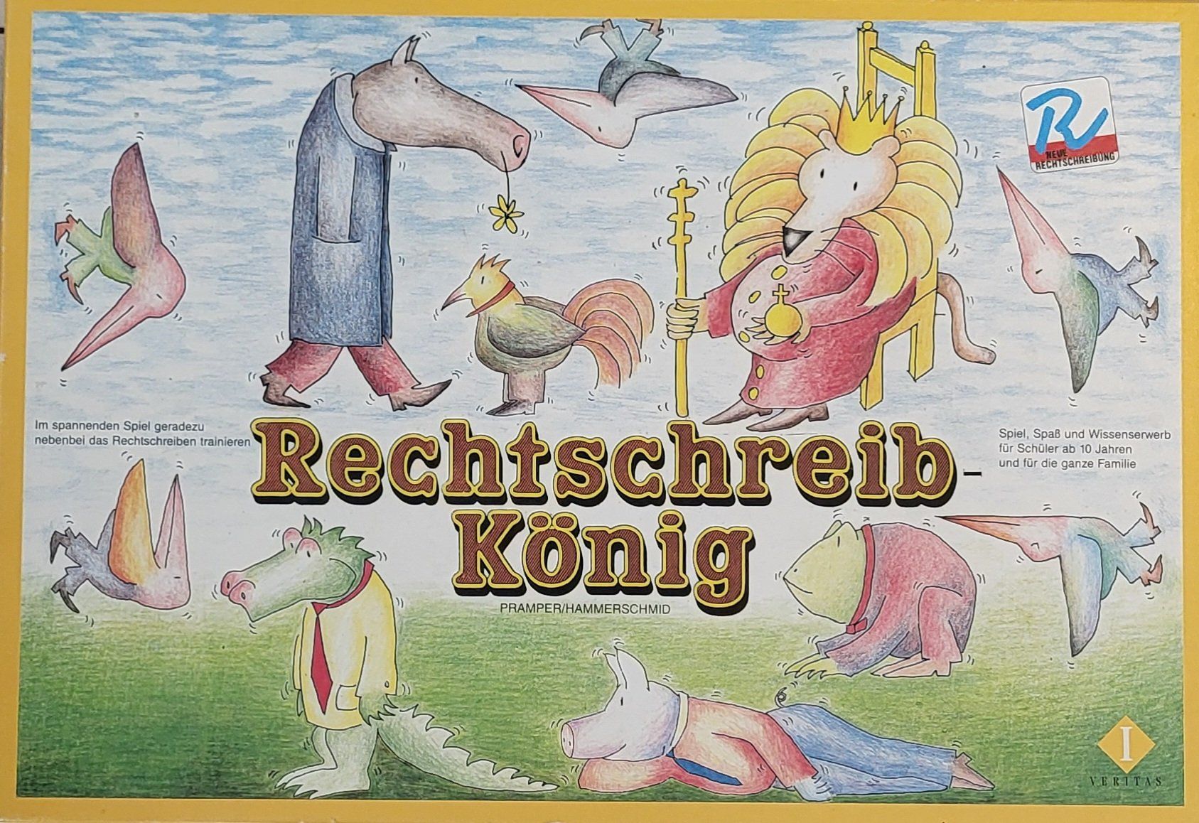 Giochi: Rechtschreib-König – Usato da altendorf venduto da keskomat