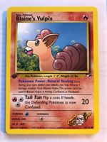 Blaine's Vulpix 1st Gym Heroes - MINT - ab 1.-