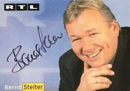 Bernd Stelter 7 Tage 7 Köpfe Autogramm signiert Foto 10x15cm