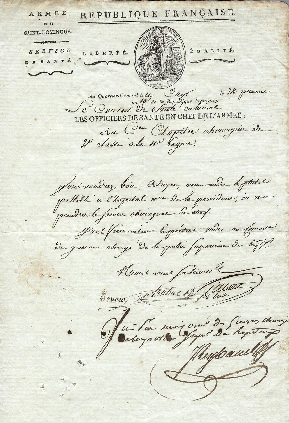 Tutti i francobolli: 1802, NAPOLEON, ARMÉE de SAINT-DOMINGUE – Usato da Pura venduto da ulisse1957