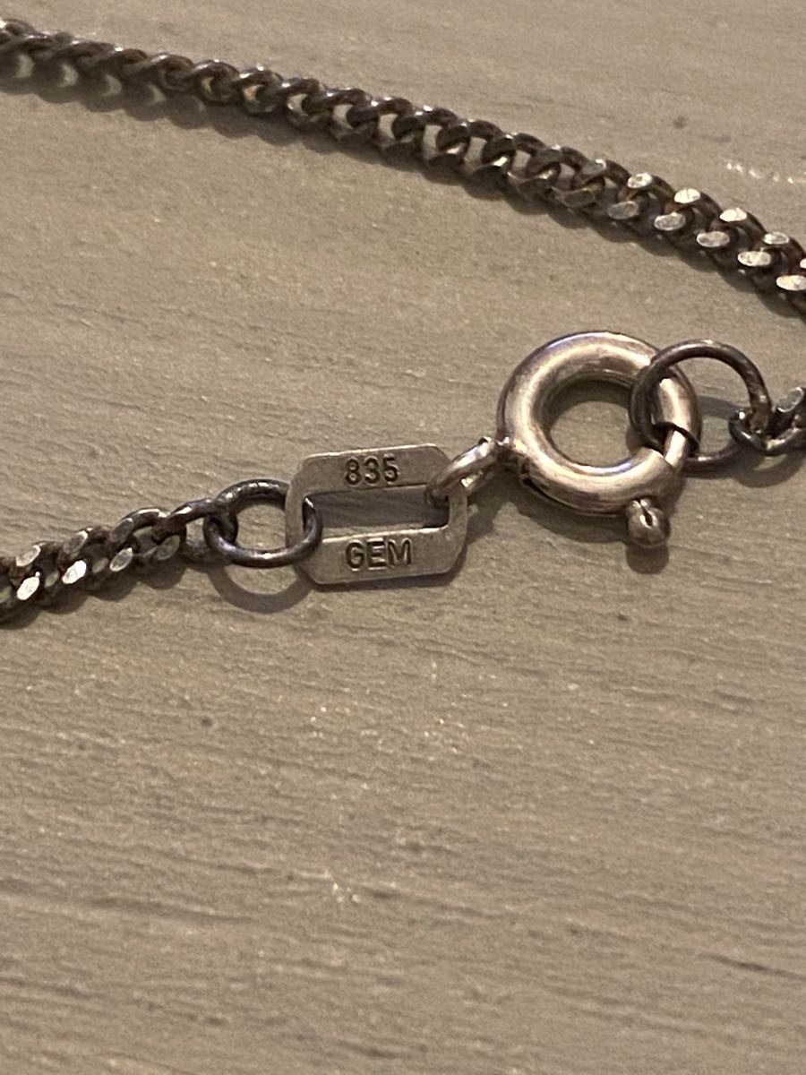 Anhänger: Schmuckanhänger 925 / Halskette 835 Silber – Gebraucht aus Birr von Vintage-Liebhaber 1