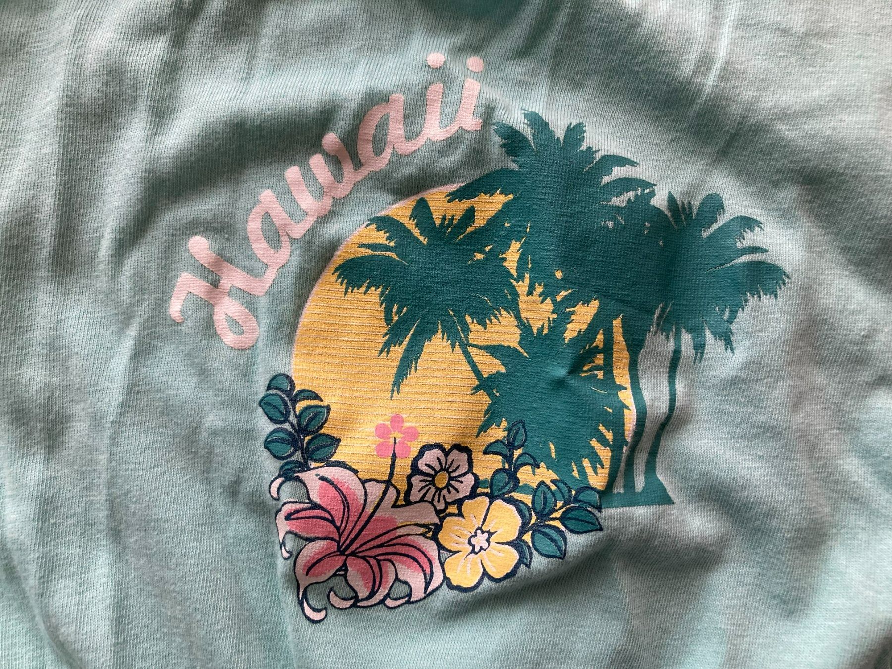 Kleider & Röcke: Sommerkleid Hawaii aus Bio-Baumwolle – Gebraucht aus Muttenz von Juvenile33 1