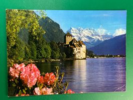 Schloss Chillon bei Montreux