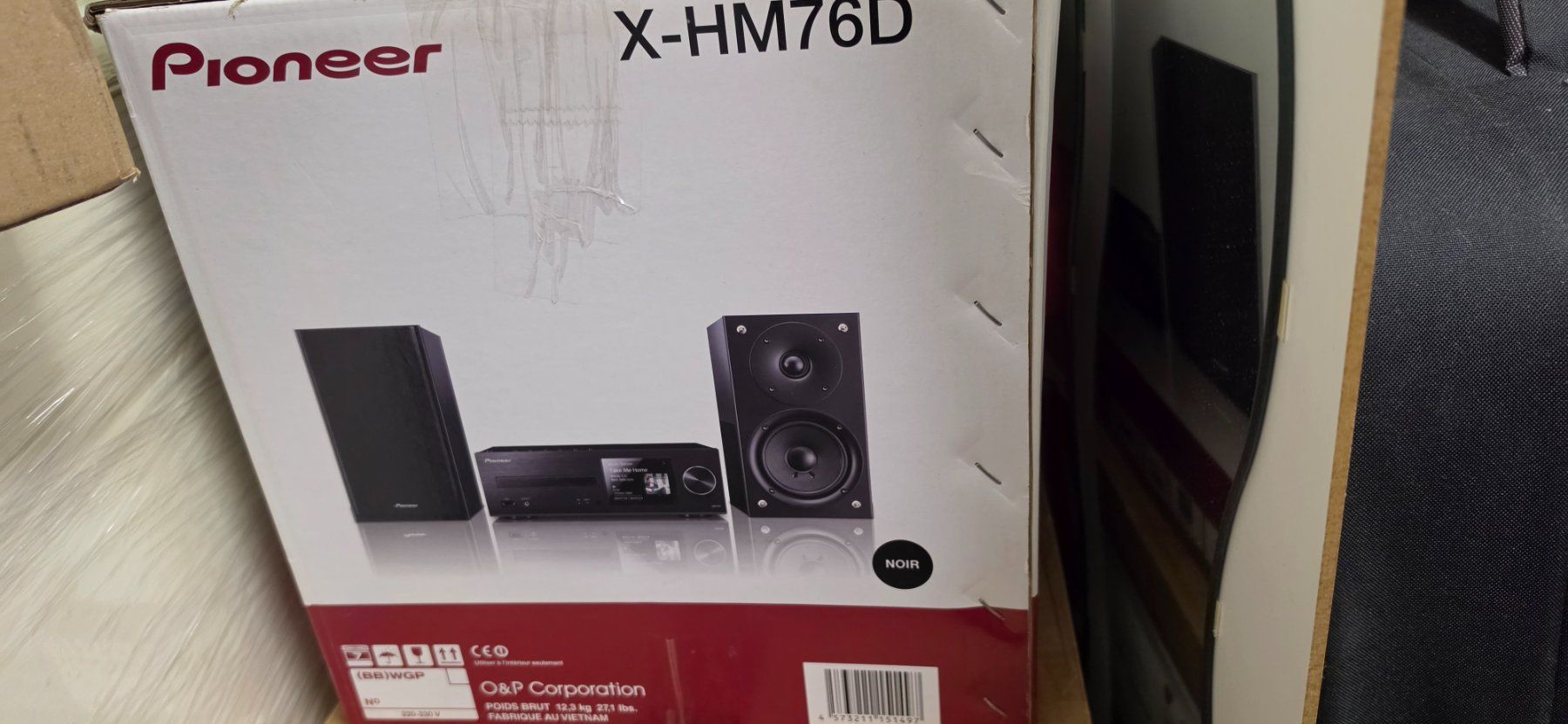 Pioneer Sistemi audio & multimediali: PIONEER X-HM76D – Nuovo (secondo la descrizione) da Othmarsingen venduto da koe_7xtj 3