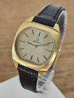Zenith Handaufzug Damenuhr 25mm Gold plated 
