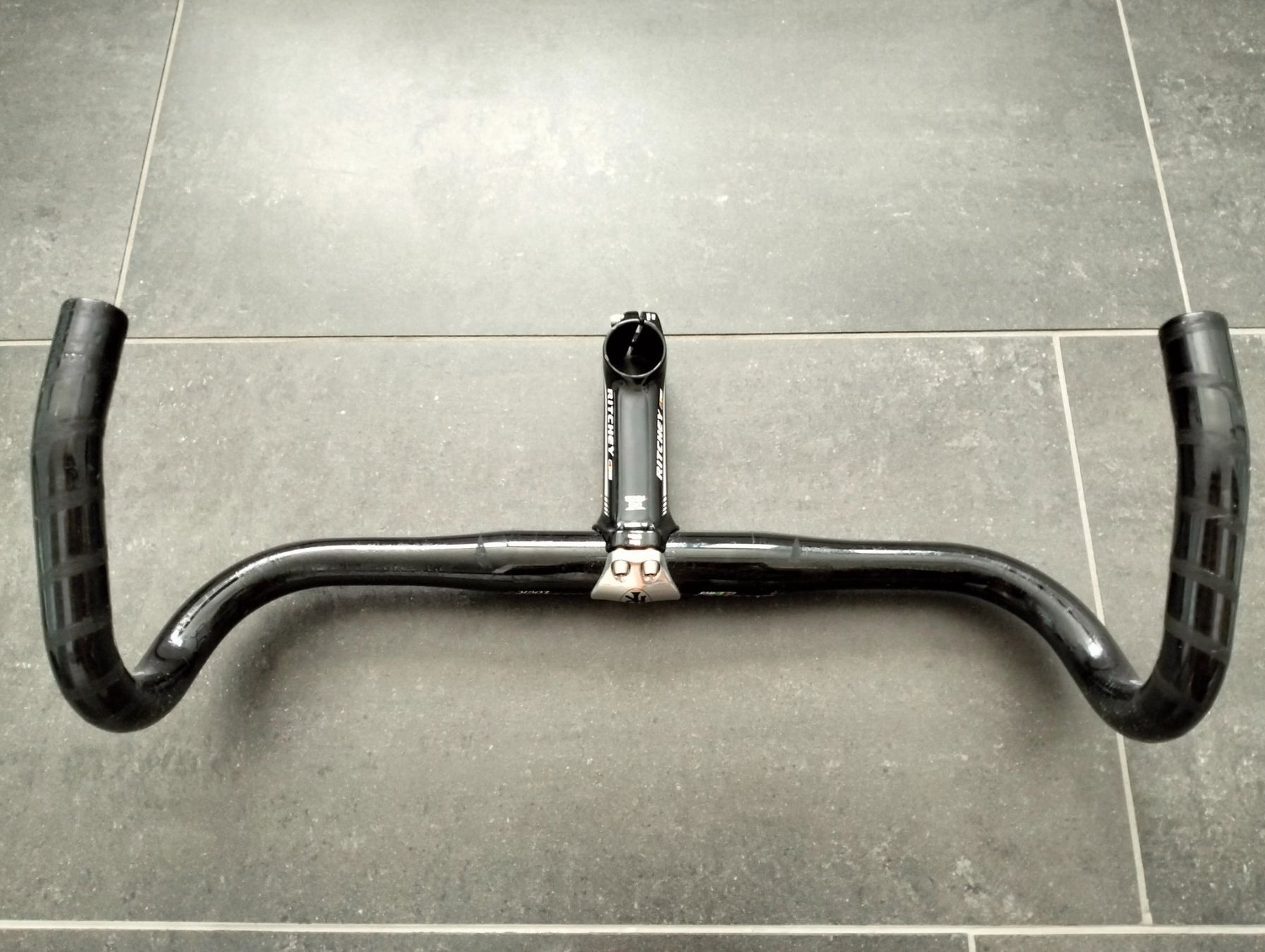Ritchey Ersatzteile: Ritchey WCS Logic II Lenker & WCS 4Axis Vorbau – Gebraucht aus Uster von KarlZH 1