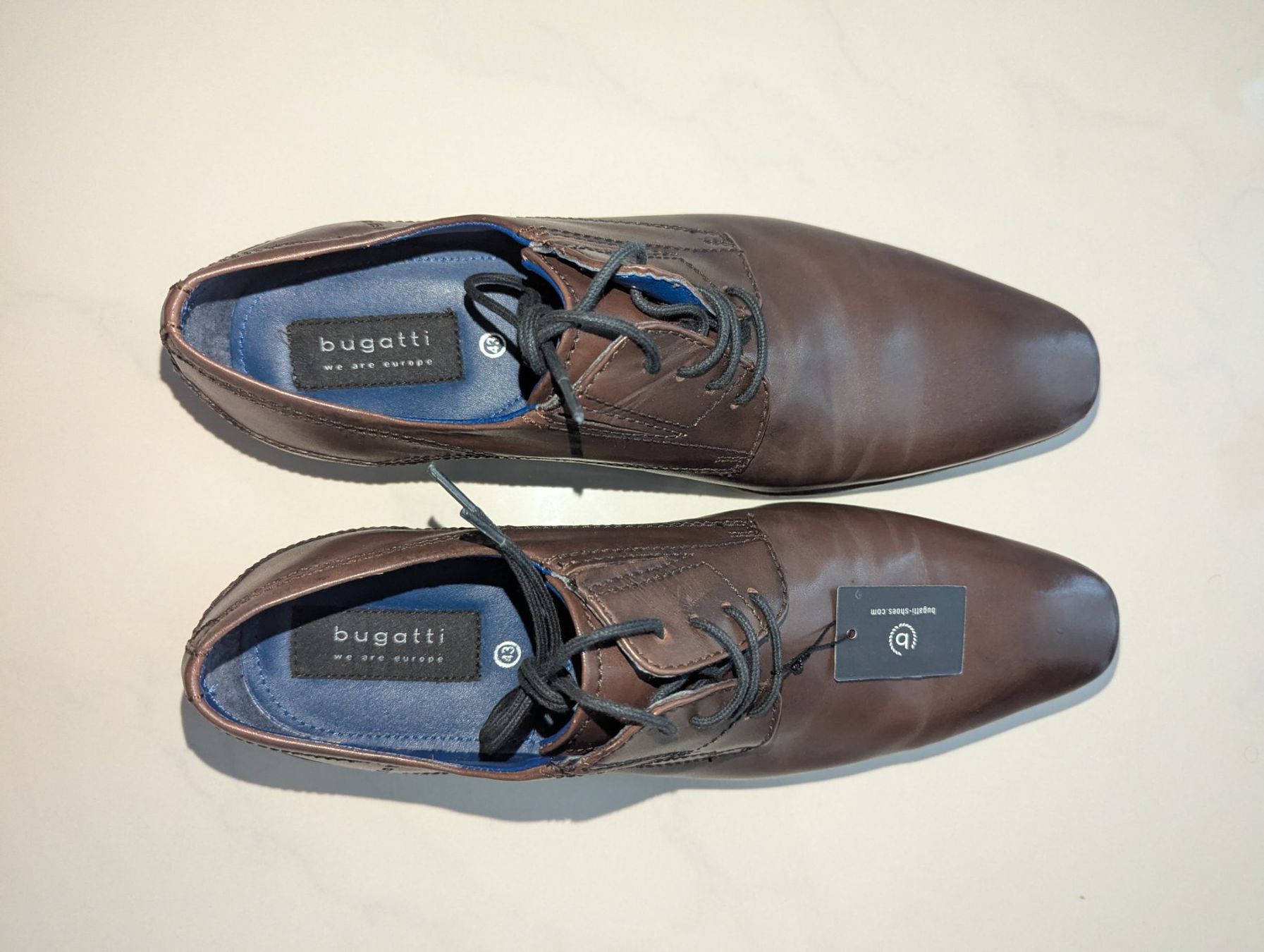 Bugatti Scarpe da uomo: Bugatti Elegante Herrenschuhe Gr. 43 Neu – Nuovo (secondo la descrizione) da Niederrohrdorf venduto da _Mr.NiceGuy_ 3