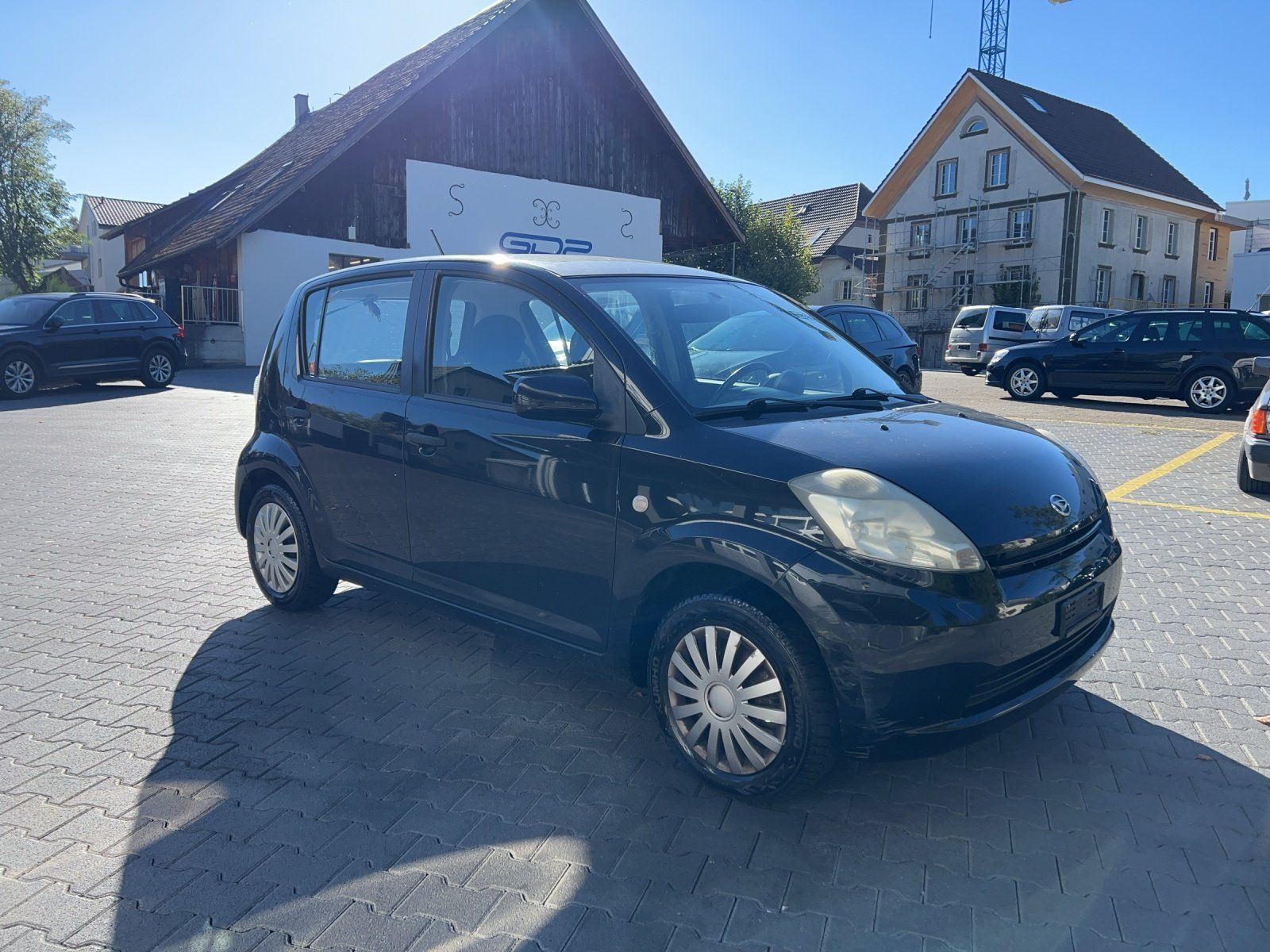 Daihatsu Automobili: Daihatsu Sirion mit Klima – Usato da Kölliken venduto da Apollo74 5
