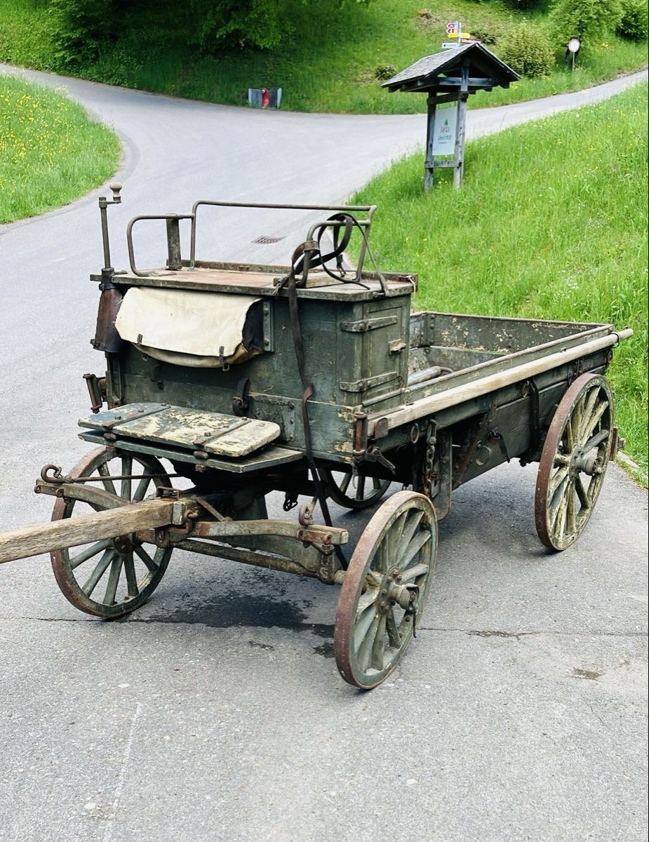 Carrozze: Pferdekutsche / Fourgon – Usato da Goldingen venduto da sutej2
