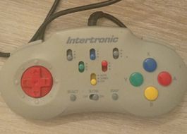 Controller Intertronic kabelgebunden gebrauchter Zustand