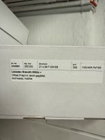 Papier Lessebo Smooth White A4/300gm2/9750 Blatt OVP