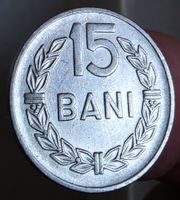 RUMÄNIEN 15 BANI 1960