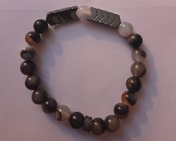 Bracelet Swatch avec perles - envoi GRATUIT