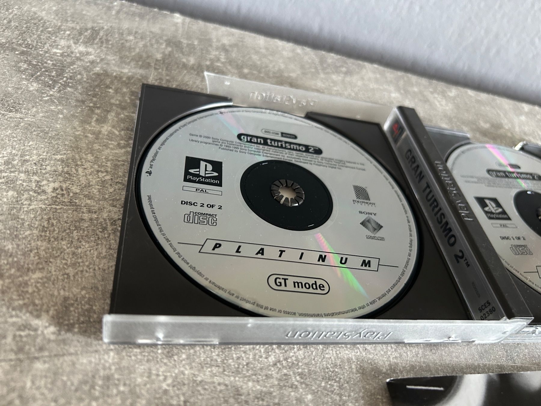 Sony Spiele: Gran Turismo 2 - PS1 – Gebraucht aus Oberglatt ZH von NerdStore 3