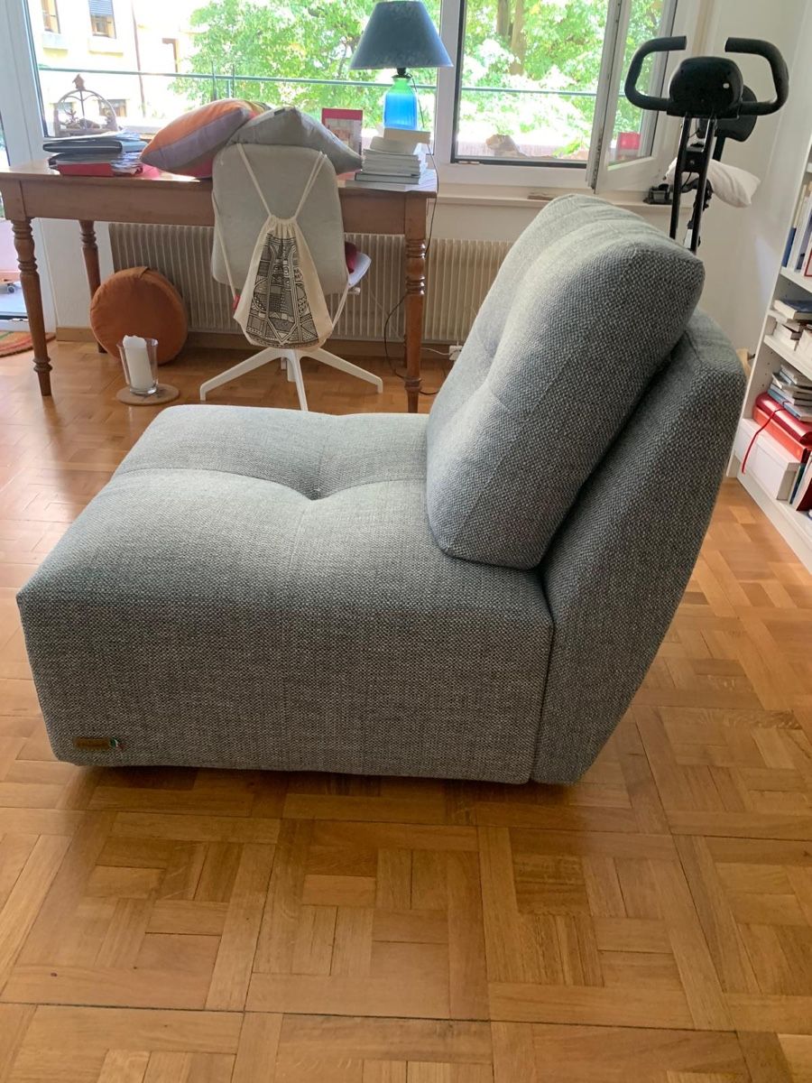 Divani: Canapé méridienne et fauteuil – Usato da Genève venduto da man_jpj9 2