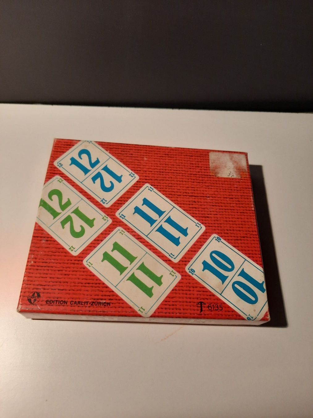 Spiele: Jeu de "11", Elferspiel, gioco dell' "11" CARLIT – Gebraucht aus Biasca von Old_6blh