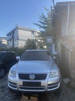 VW Touareg 2.5 TDI Automat silber. Jg 2006. mfk Juni 2025