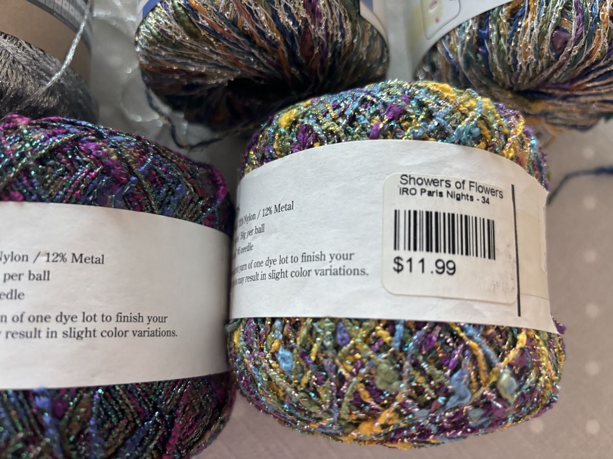 Cordelettes & Fils: Fil d’effet x 5 – Neuf avec emballage d'origine à Randogne par BonnieG 6