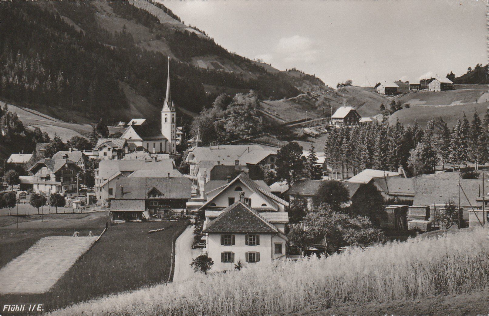 Ansichtskarten: Flühli – Gebraucht aus Rorschacherberg von fratovi2