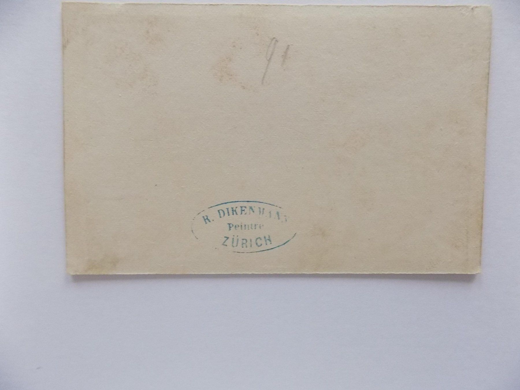 Gravures: Fribourg Freiburg koloriert – D'occasion à Risch par Antikfee 2