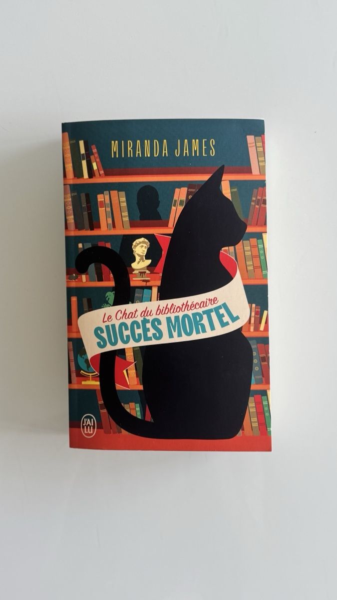 Libri: Le Chat du Bibliothécaire: Succès Mortel, Miranda James – Usato da Neuchâtel venduto da Elipshop