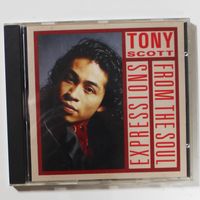 CD - TONY SCOTT - EXPRESSIONS FROM THE SOUL Hip Hop 1991 RAR