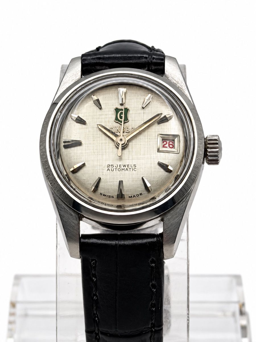 Ginsbo Watch Co Orologi: Ginsbo 25 Jewels Automatic – Usato da Luterbach venduto da SolothurnWatches