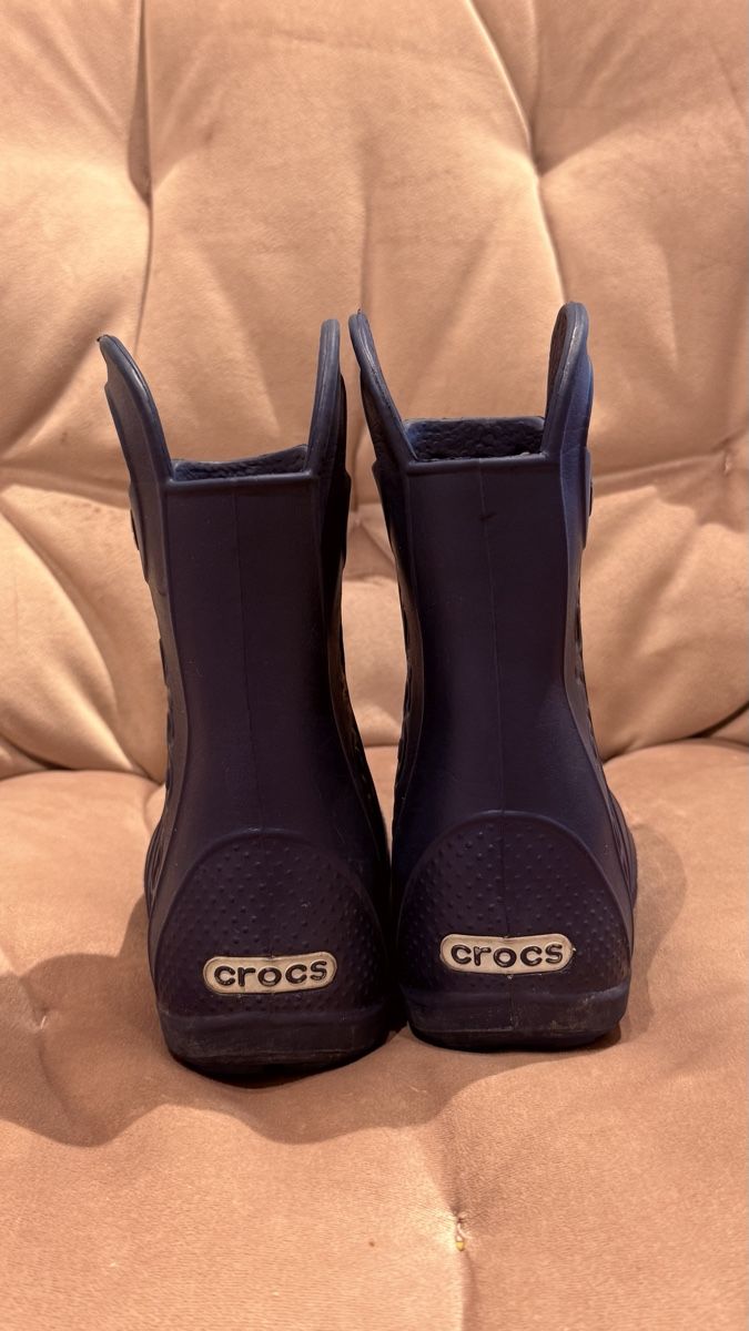 Crocs Chaussures hommes: Crocs Gummistiefel C9 – D'occasion à Aarau par AnaKruhol 2