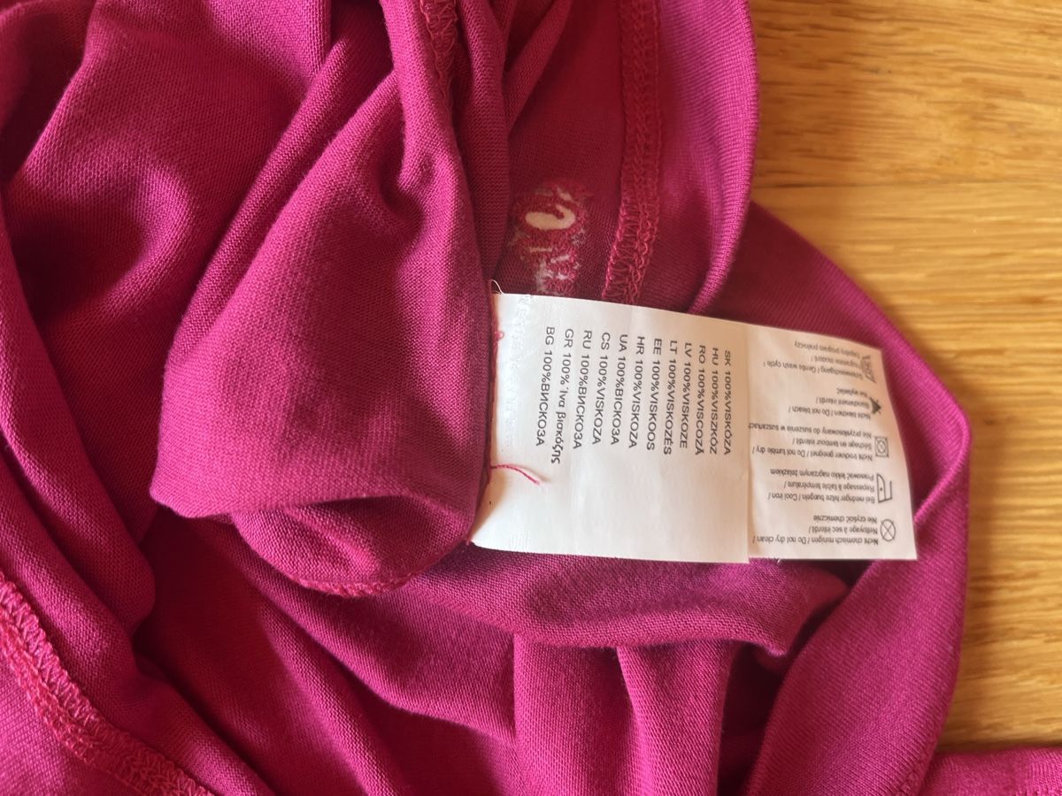 S.Oliver Tuniche: s.Oliver / Tunika / Kleid / Pink / M – Usato da Hünibach venduto da s.leptir 5