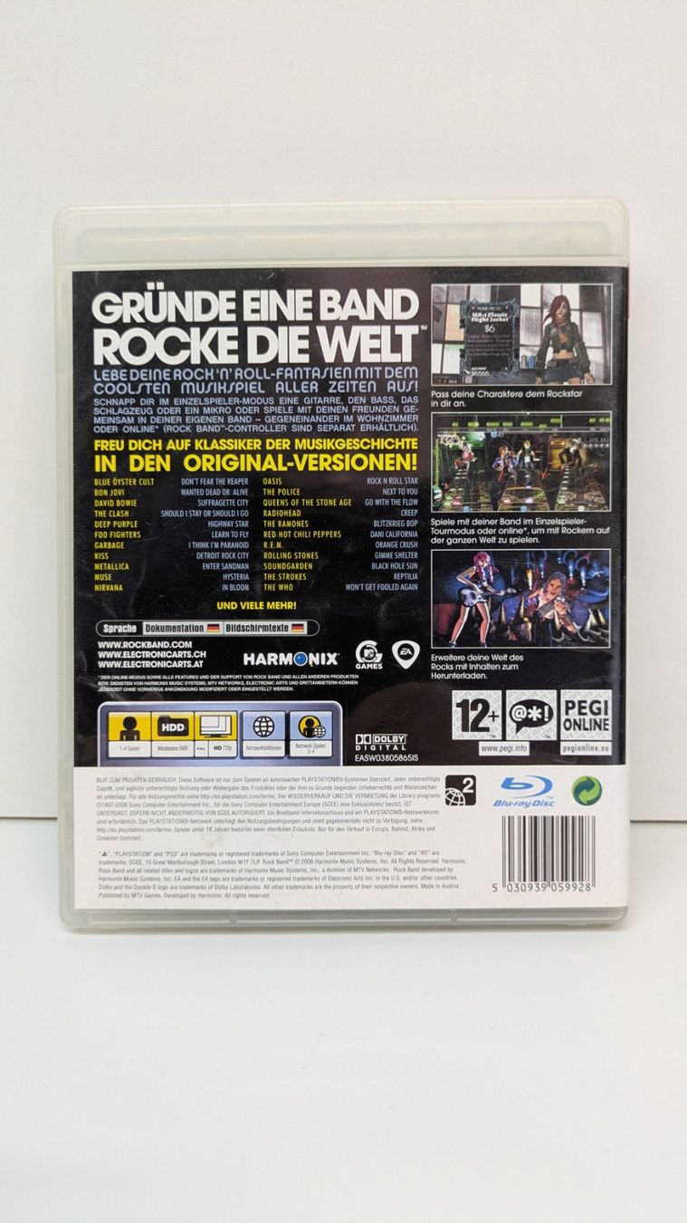 Giochi: Rockband - PlayStation 3 – Usato da Menziken venduto da mame18 2