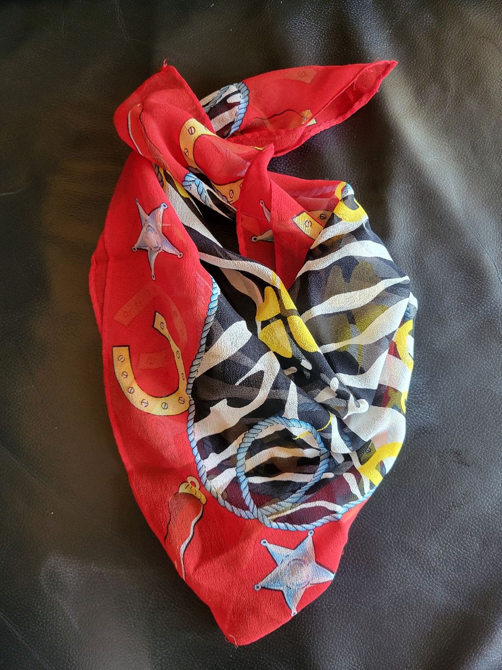 Dolce & Gabbana Foulards & écharpes: D&G Schal – D'occasion à Zweisimmen par Adorable 3