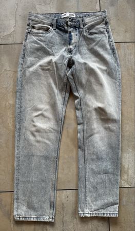 Jean homme FSBN coupe loose bleu délavé taille 31/32