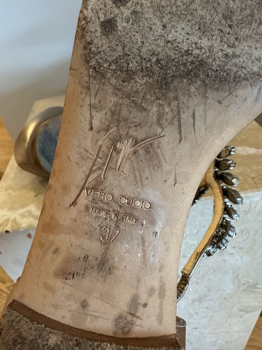 Zanotti Scarpe da donna: Giuseppe Zanotti sandals – Usato da Paradiso venduto da apf_mh9c 5