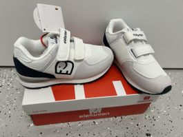 Kinderschuhe Elefanten weiss blau neu mit Originalbox 28