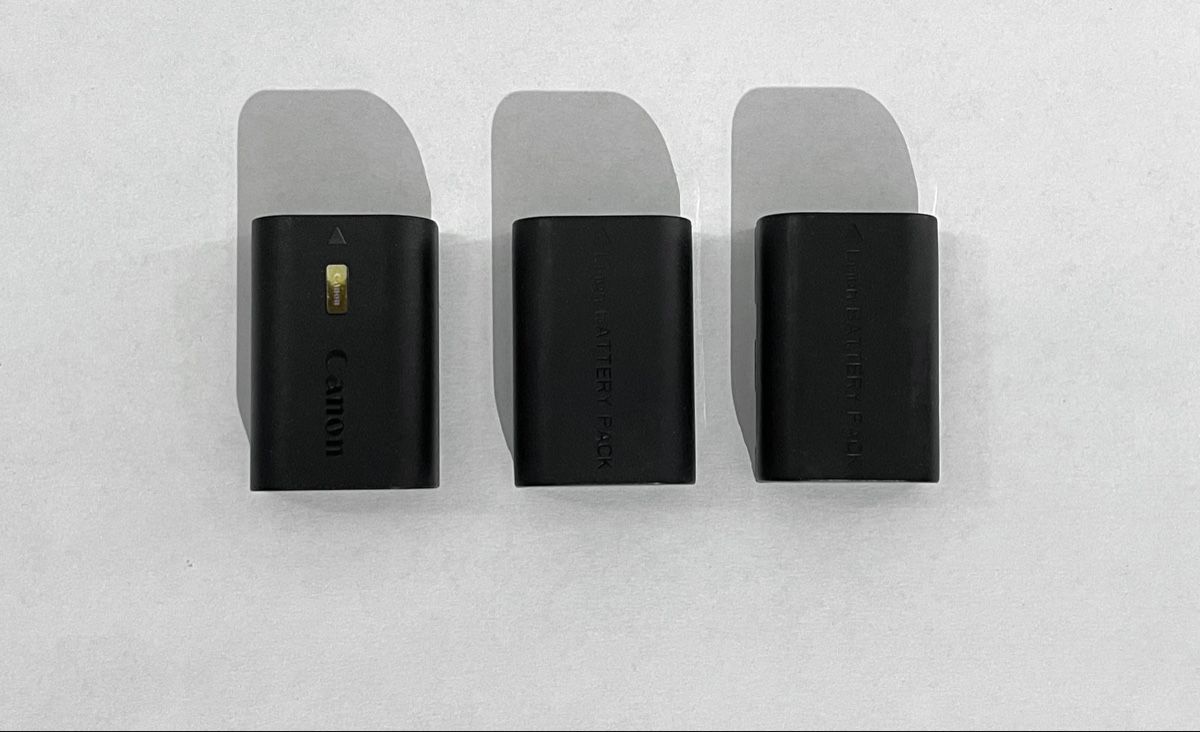 Canon Batterie: 3x Akku LP-E6NH (Canon) – Usato da Ottikon venduto da nik_k78b