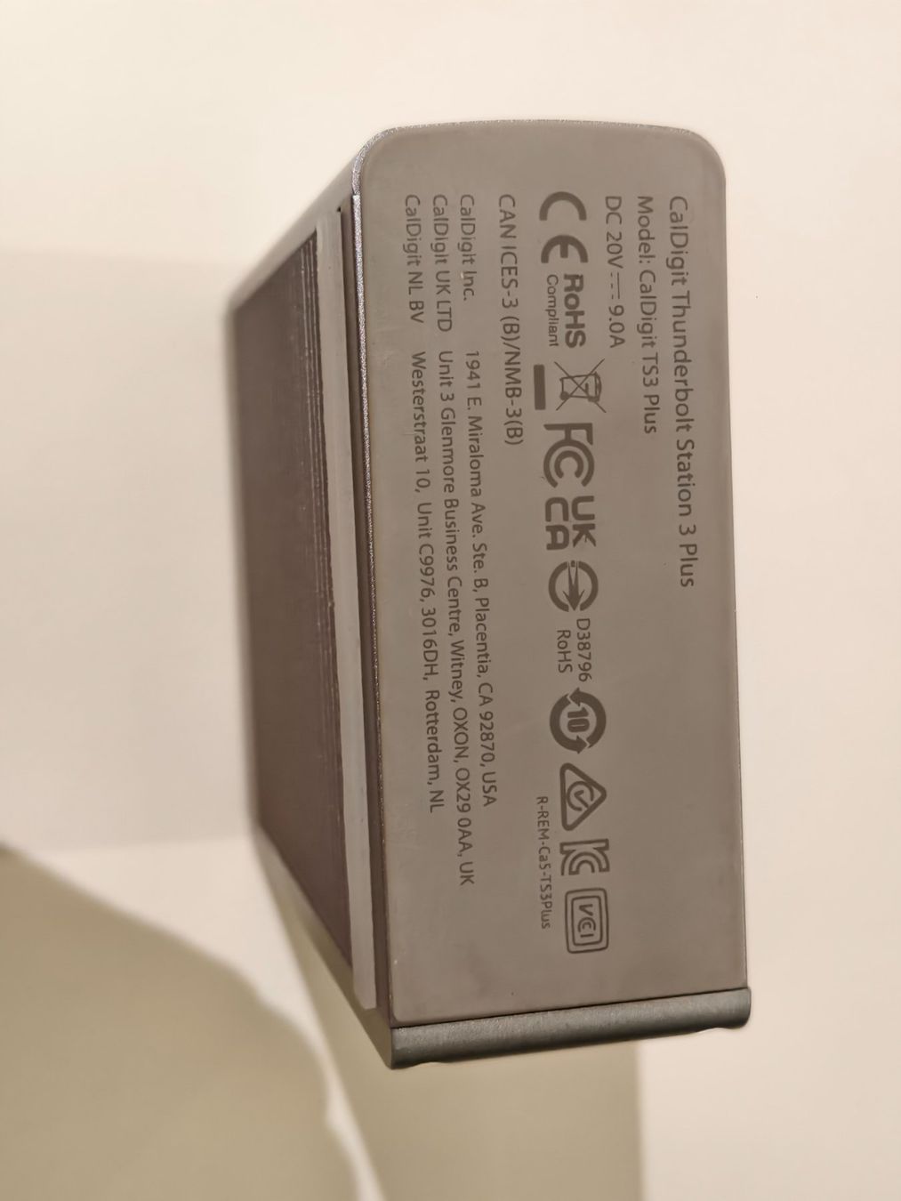 CalDigit Dockingstation: CalDigit TS3 Plus Thunderbolt 3 Docking Station inkl. Netzte – Gebraucht aus Winterthur von axs_w7ld 2