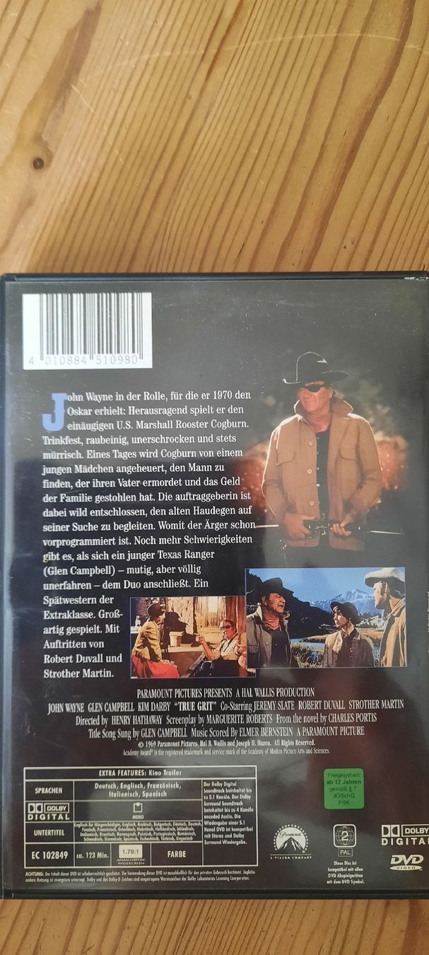 Tutti i DVDs: Kultiger Western-Klassiker: Der Marshall mit John Wayne – Usato da Konolfingen venduto da the_5fqm 1