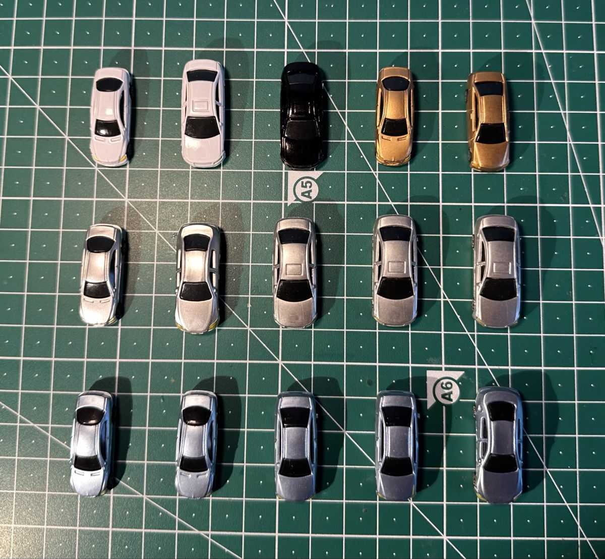 Modellini d'auto: 15 Modellautos Spur N  – Usato da Sulgen venduto da Richie777 1