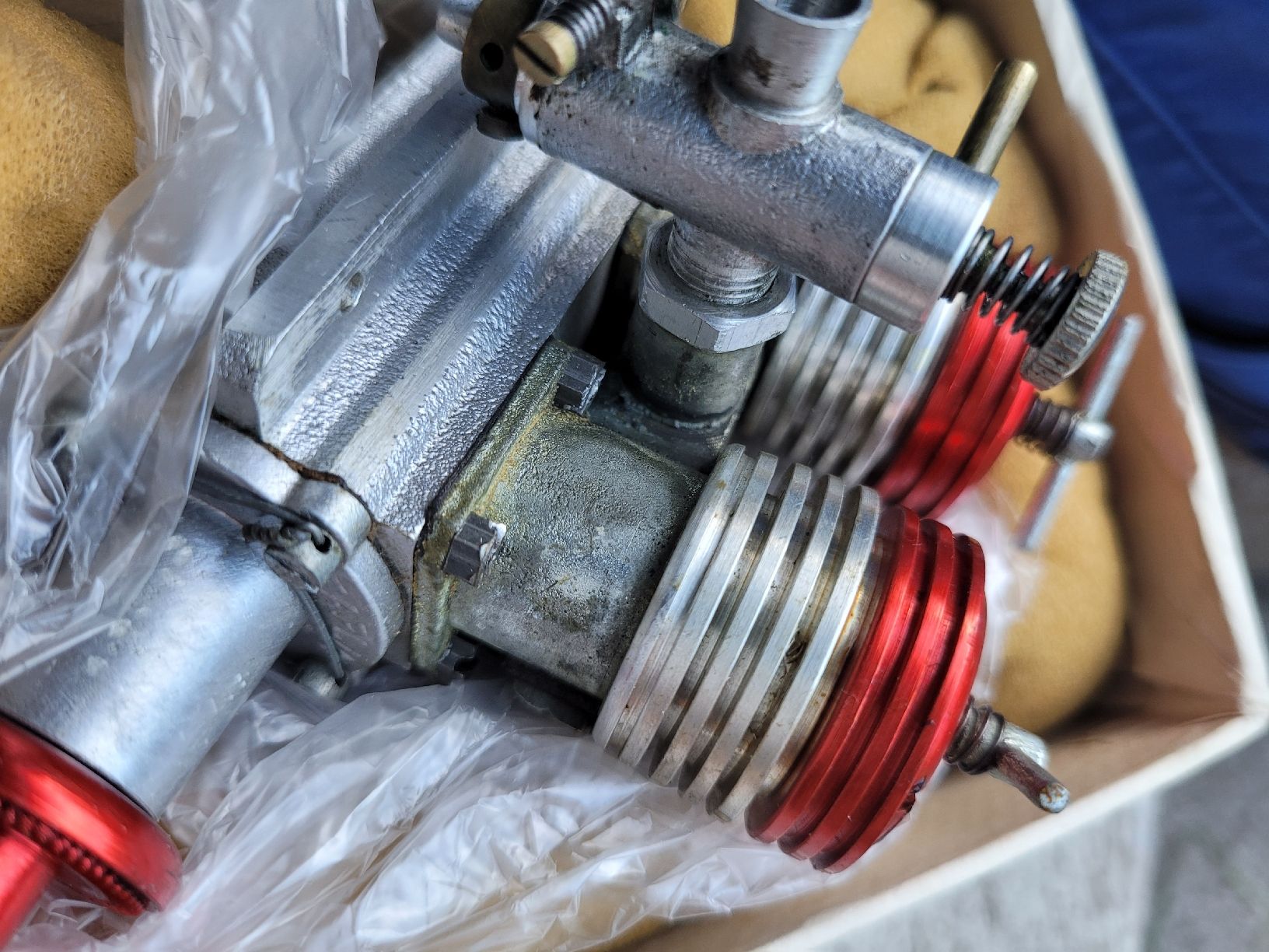 Motoren: Modellflugzeugmotor – Gebraucht aus Elm von white-snowman 5