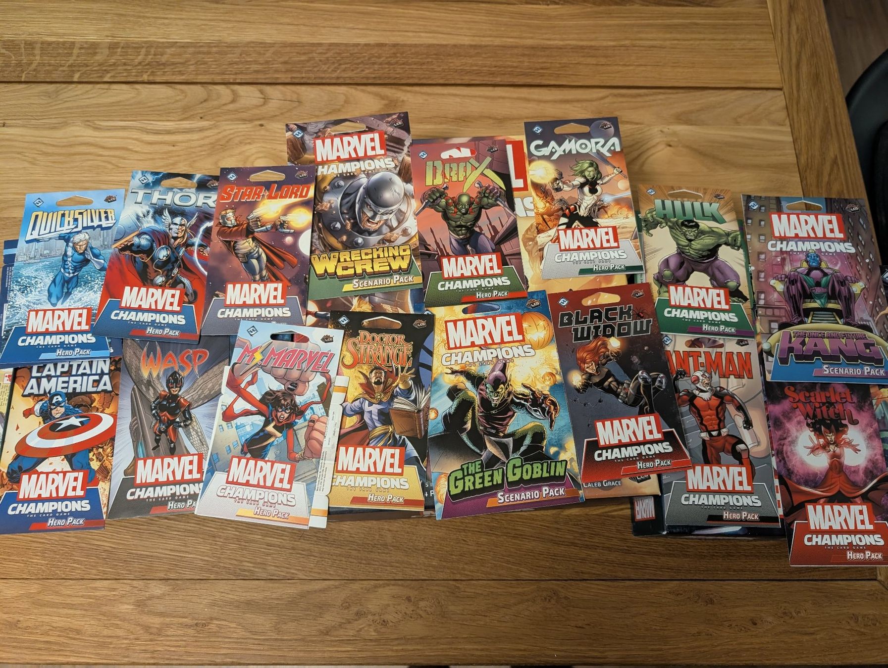 Giochi: Marvel Champions - EN - Brettspiel - Helden + Expansion – Usato da Bern venduto da hascherpur 1