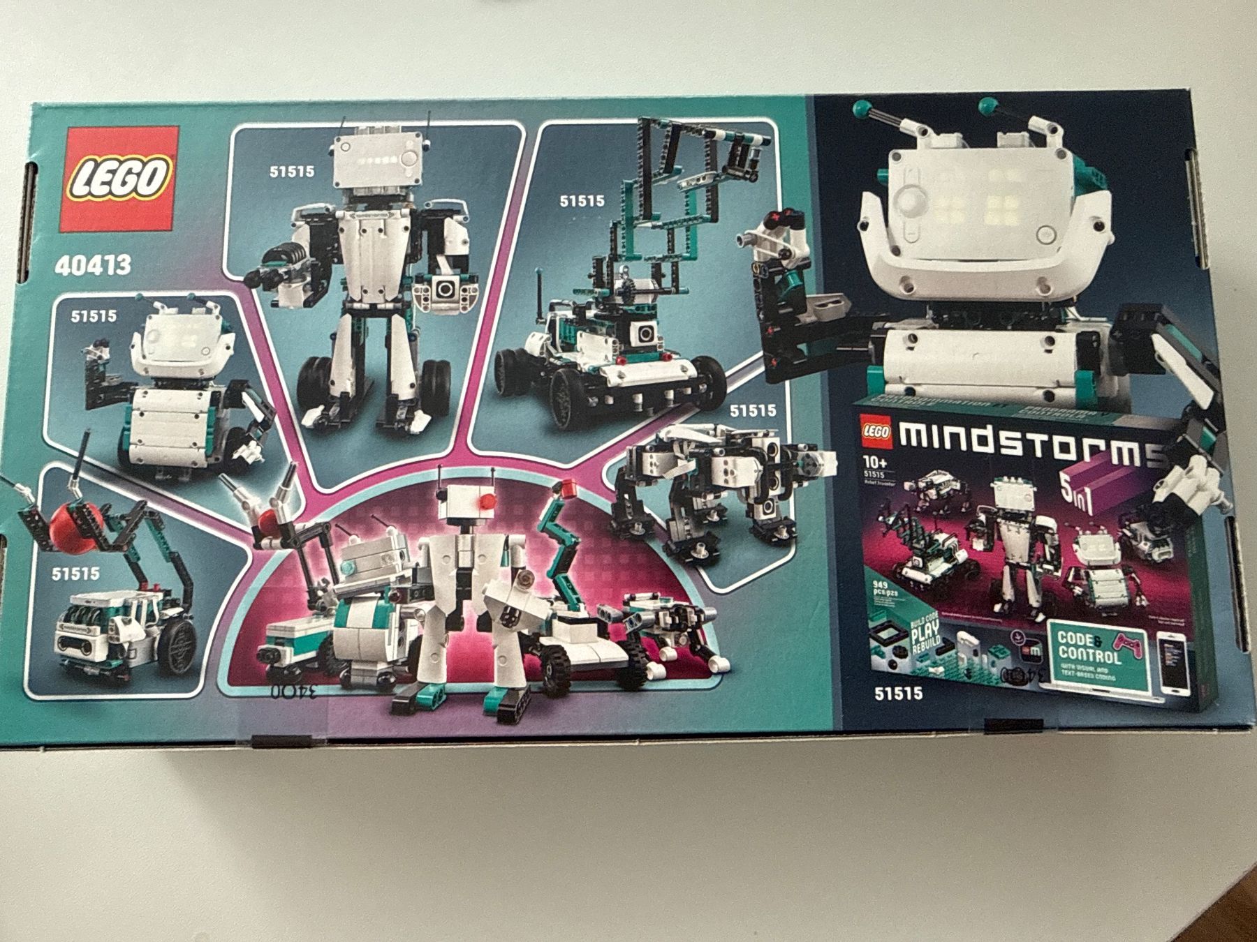 Lego Jeux de construction: LEGO 40413 Mini Robots – Neuf avec emballage d'origine à Belmont-sur-Lausanne par ArkHusk 1