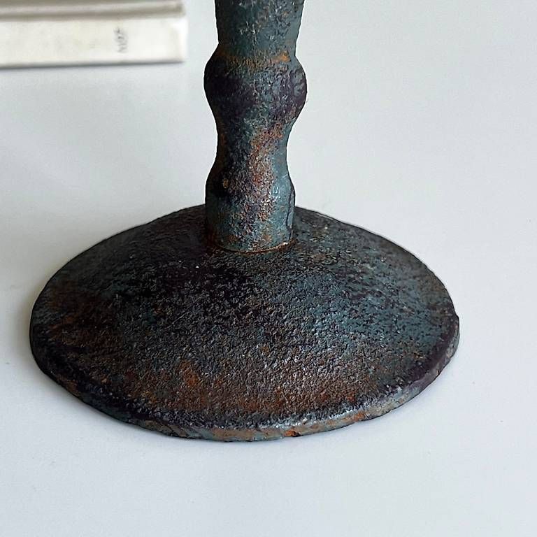 Kerzenständer: Cast Iron Candle Holder – Gebraucht aus Oberägeri von Theonose74 1