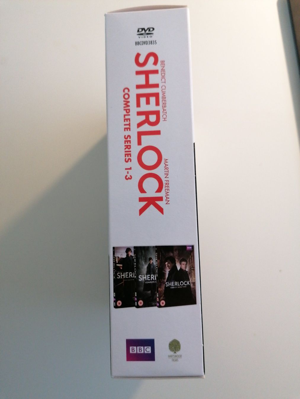 Alle DVDs: Sherlock Staffel 1-3 DVD Box-Set Benedict Cumberbatch BBC – Neu (gemäss Beschreibung) aus Wädenswil von mic_ks8c 1