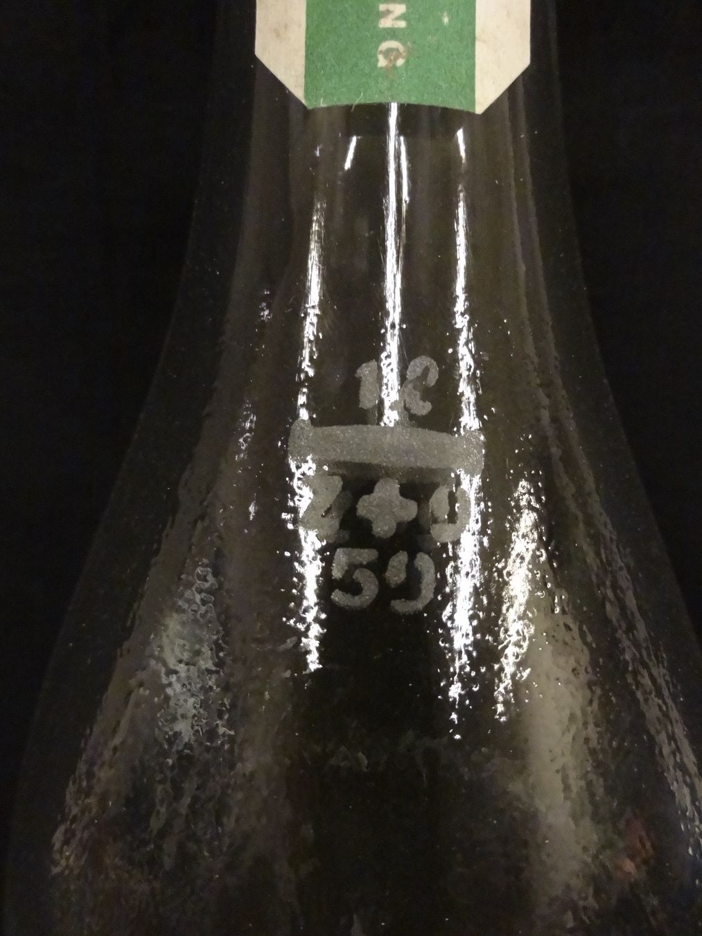 Bicchieri, Caraffe & Bottiglie: alte Flasche LUPO LIMONADE 1959 – Usato da Kerzers venduto da Flaschenposten 6