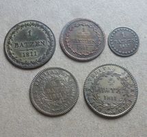 Lot ++ 5 Stück Kantonalmünzen Uri