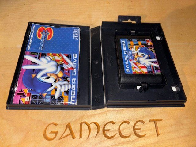 Sega Giochi: Sonic 3 The Hedgehog Sega Mega Drive III – Usato da Steinach venduto da Gamecet 1