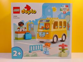 LEGO Duplo 10988 Bus - "Die Busfahrt" NEU
