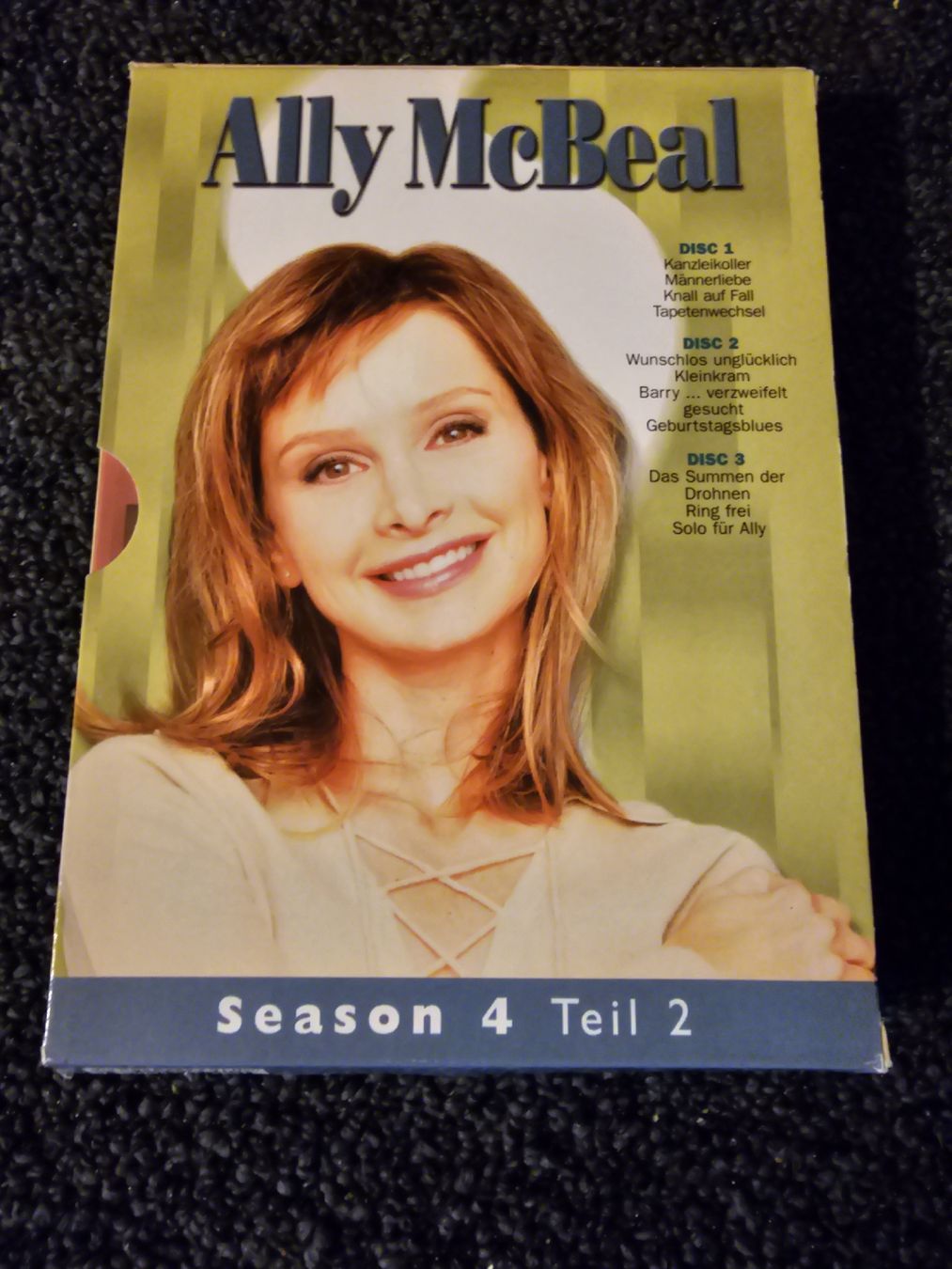 Tutti i DVDs: Ally McBeal Staffel 4 Teil 2 DVD Box Set – Usato da Ruswil venduto da jan_bxl5 1