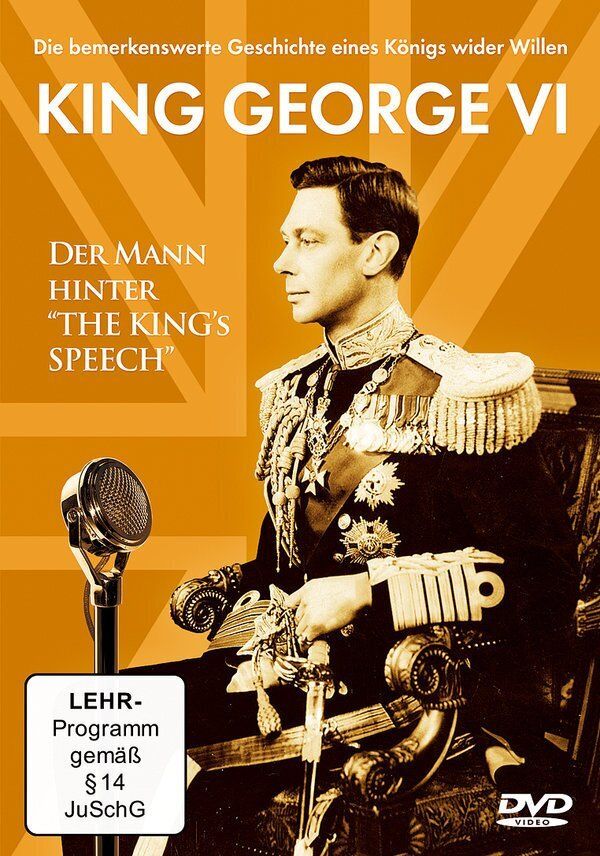 Tutti i DVDs: King George VI - Der Mann, hinter The King's Speech DVD – Usato da Arbon venduto da mick1968